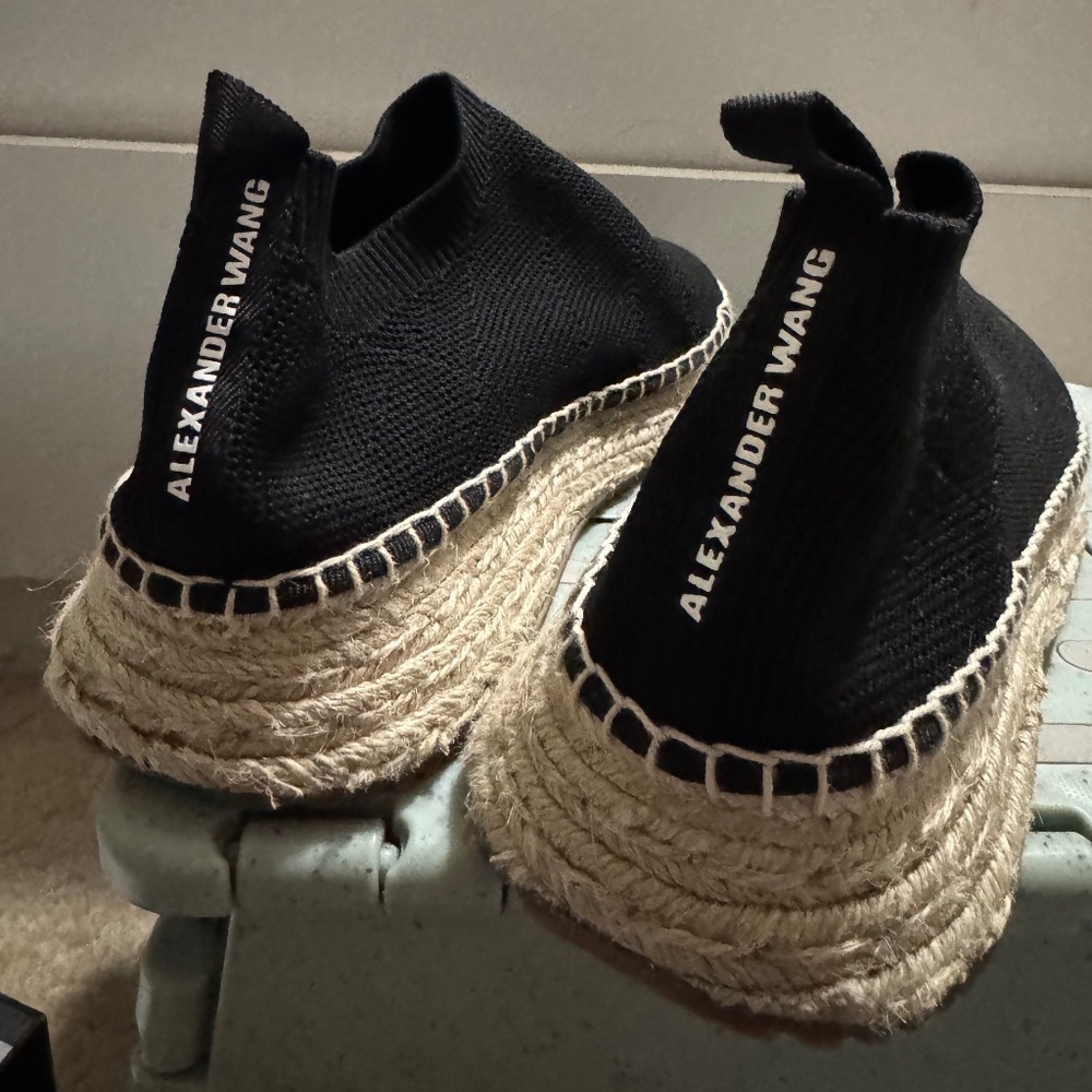 ALEXANDER WANG DYLAN LOW-TOP ESPADRILLES